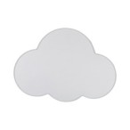 Lubinis šviestuvas CLOUD 4xE27 BALTA