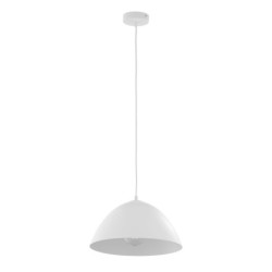 Pakabinamas šviestuvas FARO 1xE27 BALTA