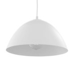 Pakabinamas šviestuvas FARO 1xE27 BALTA