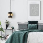 Pakabinamas šviestuvas CALISTO 1xE27 JUODA