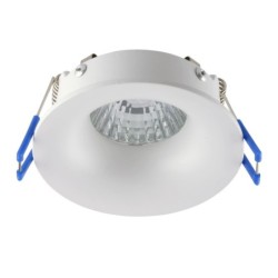 Įmontuojamas šviestuvas EYE 1xGU10 BALTA IP44