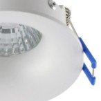 Įmontuojamas šviestuvas EYE 1xGU10 BALTA IP44