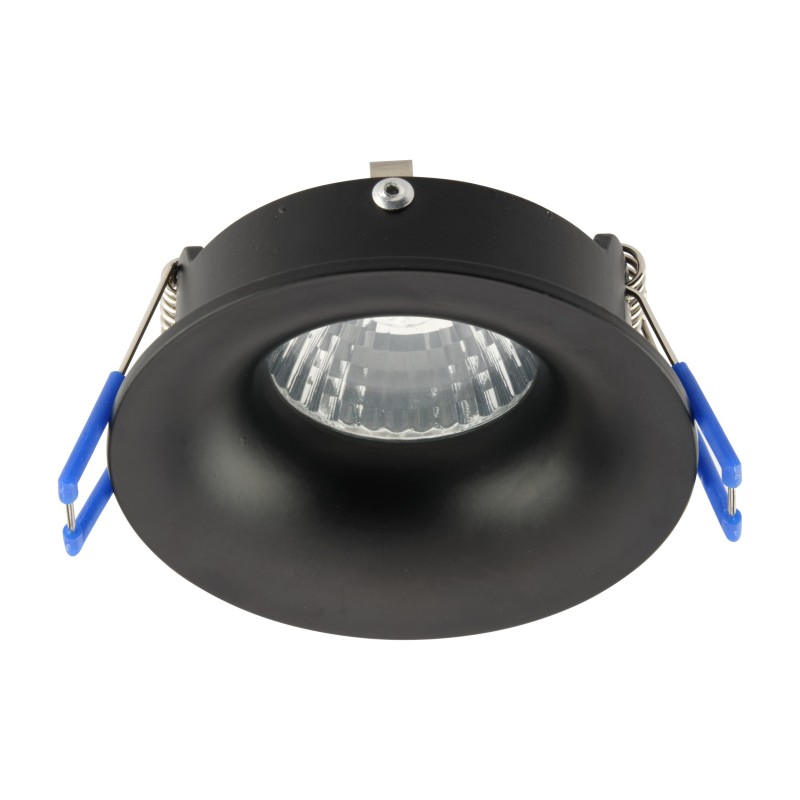 Įmontuojamas šviestuvas EYE 1xGU10 JUODA IP44