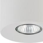 Lubinis šviestuvas ORION 1xGU10 BALTA