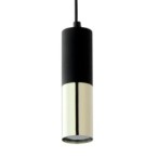 Bėginės sistemos TRACER 1-fazės šviestuvas JUODA, AUKSO