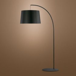 Toršeras HANG 1xE27 JUODA