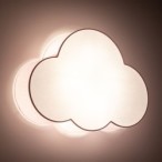 Lubinis šviestuvas CLOUD 4xE27 BALTA