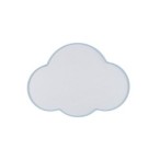 Lubinis šviestuvas CLOUD 2xE27 BALTA