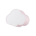 Lubinis šviestuvas CLOUD 2xE27 BALTA