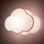 Lubinis šviestuvas CLOUD 2xE27 BALTA