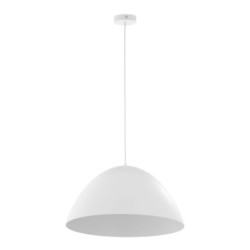Pakabinamas šviestuvas FARO 1xE27 BALTA