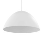 Pakabinamas šviestuvas FARO 1xE27 BALTA