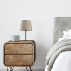 Stalinis šviestuvas CHICAGO 1xE27 JUODA
