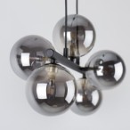 Pakabinamas šviestuvas ESTERA 5xG9 JUODA