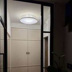 Lubinis šviestuvas ECO 4xE27 BALTA