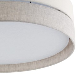 Lubinis šviestuvas ECO 4xE27 BALTA