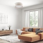 Lubinis šviestuvas ECO 3xE27 BALTA