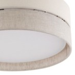 Lubinis šviestuvas ECO 3xE27 BALTA