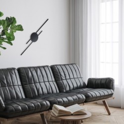 Sieninis šviestuvas JAVA 12W 3000K (Šilta balta) JUODA
