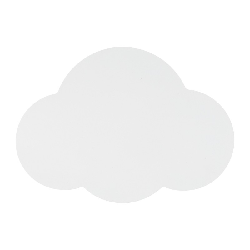 Sieninis šviestuvas CLOUD 2xG9 BALTA