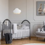 Sieninis šviestuvas CLOUD 2xG9 BALTA