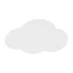 Sieninis šviestuvas CLOUD 2xG9 BALTA