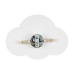 Sieninis šviestuvas CLOUD 2xG9 BALTA
