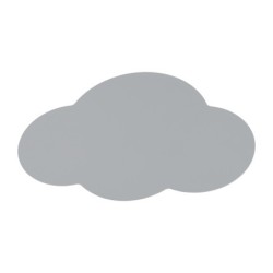 Sieninis šviestuvas CLOUD 2xG9 PILKA