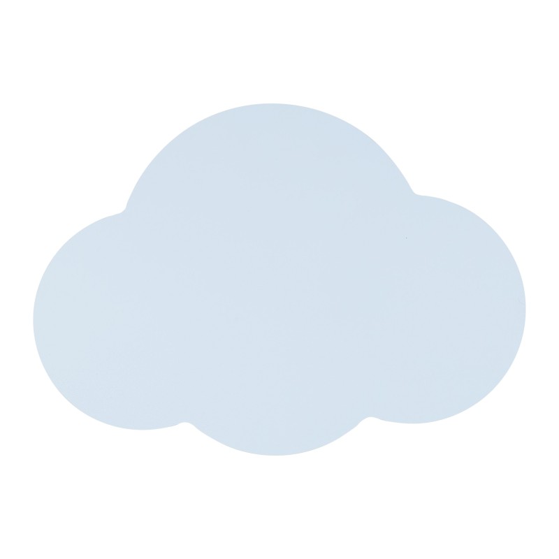 Sieninis šviestuvas CLOUD 2xG9 MĖLYNA, BALTA