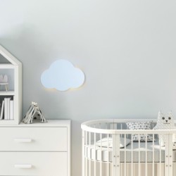 Sieninis šviestuvas CLOUD 2xG9 MĖLYNA, BALTA