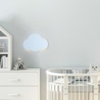 Sieninis šviestuvas CLOUD 2xG9 MĖLYNA, BALTA