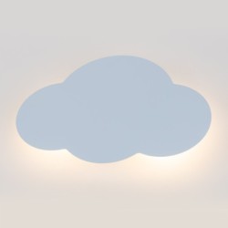 Sieninis šviestuvas CLOUD 2xG9 MĖLYNA, BALTA
