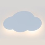 Sieninis šviestuvas CLOUD 2xG9 MĖLYNA, BALTA