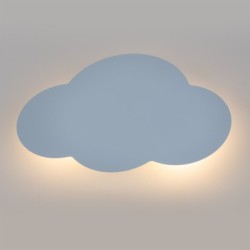 Sieninis šviestuvas CLOUD 2xG9 MĖLYNA, BALTA