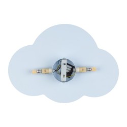 Sieninis šviestuvas CLOUD 2xG9 MĖLYNA, BALTA