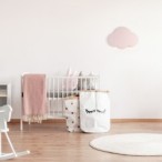 Sieninis šviestuvas CLOUD 2xG9 ROŽINĖ