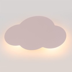 Sieninis šviestuvas CLOUD 2xG9 ROŽINĖ