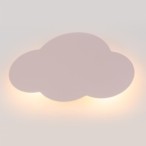 Sieninis šviestuvas CLOUD 2xG9 ROŽINĖ