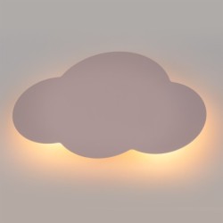 Sieninis šviestuvas CLOUD 2xG9 ROŽINĖ