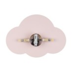 Sieninis šviestuvas CLOUD 2xG9 ROŽINĖ