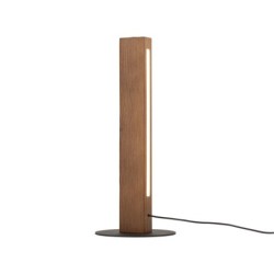 Stalinis šviestuvas TEO 1xLED 6W 3000K (Šilta balta) RIEŠUTO, JUODA