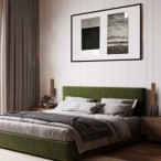 Sieninis šviestuvas TEO 1xLED 3W 3000K (Šilta balta) RIEŠUTO, JUODA