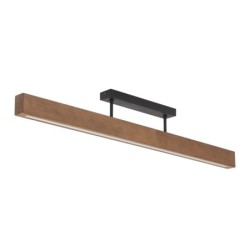 Lubinis šviestuvas TEO 1xLED 22W 3000K (Šilta balta) RIEŠUTO