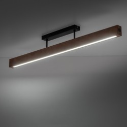 Lubinis šviestuvas TEO 1xLED 22W 3000K (Šilta balta) RIEŠUTO