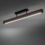 Lubinis šviestuvas TEO 1xLED 22W 3000K (Šilta balta) RIEŠUTO