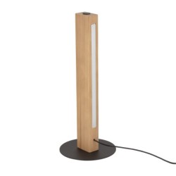 Stalinis šviestuvas TEO 1xLED 6W 3000K (Šilta balta) PUŠIES, JUODA
