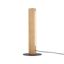 Stalinis šviestuvas TEO 1xLED 6W 3000K (Šilta balta) PUŠIES, JUODA
