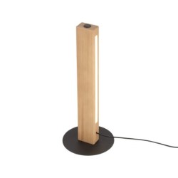 Stalinis šviestuvas TEO 1xLED 6W 3000K (Šilta balta) PUŠIES, JUODA