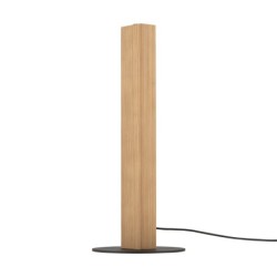 Stalinis šviestuvas TEO 1xLED 6W 3000K (Šilta balta) PUŠIES, JUODA
