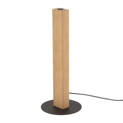Stalinis šviestuvas TEO 1xLED 6W 3000K (Šilta balta) PUŠIES, JUODA